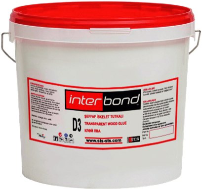 Ngjitës PVAc D3 – Interbond