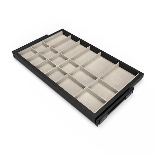 Organizator garderobe – Emuca Internal organisation